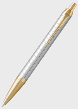 Шариковая ручка Parker IM 17 Premium Pearl GT, фото
